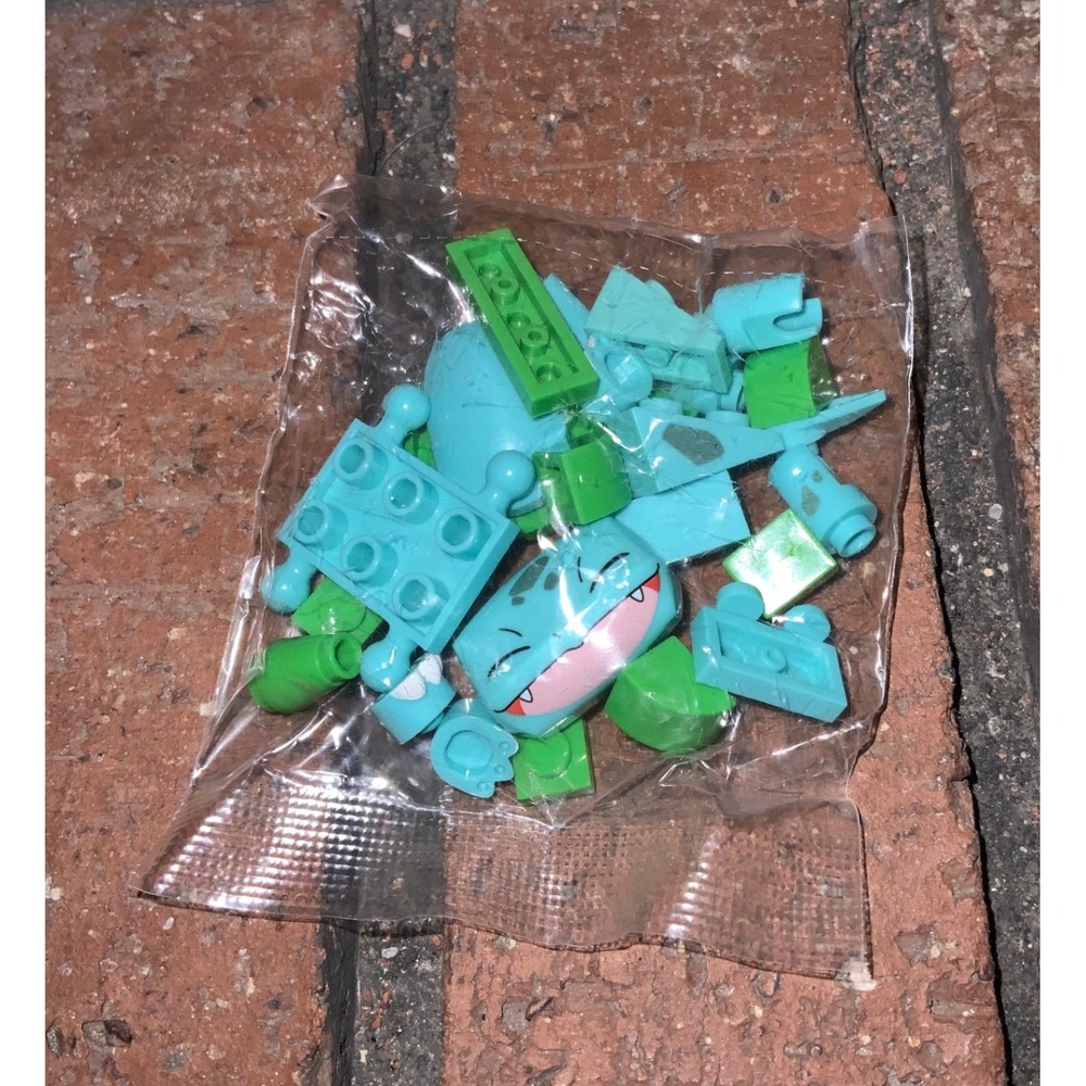 Pokemon Mega Bloks Bulbasaur Figure Set